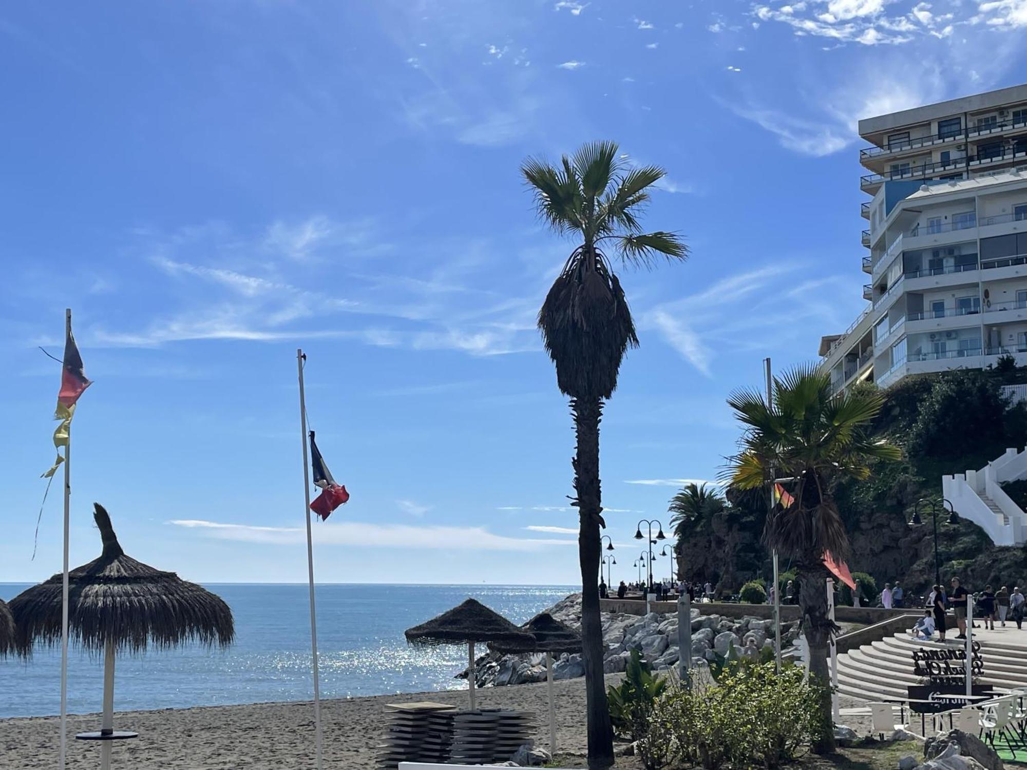 Apartamento Moderno Piso Mirando Al Mar Torremolinos Exterior foto