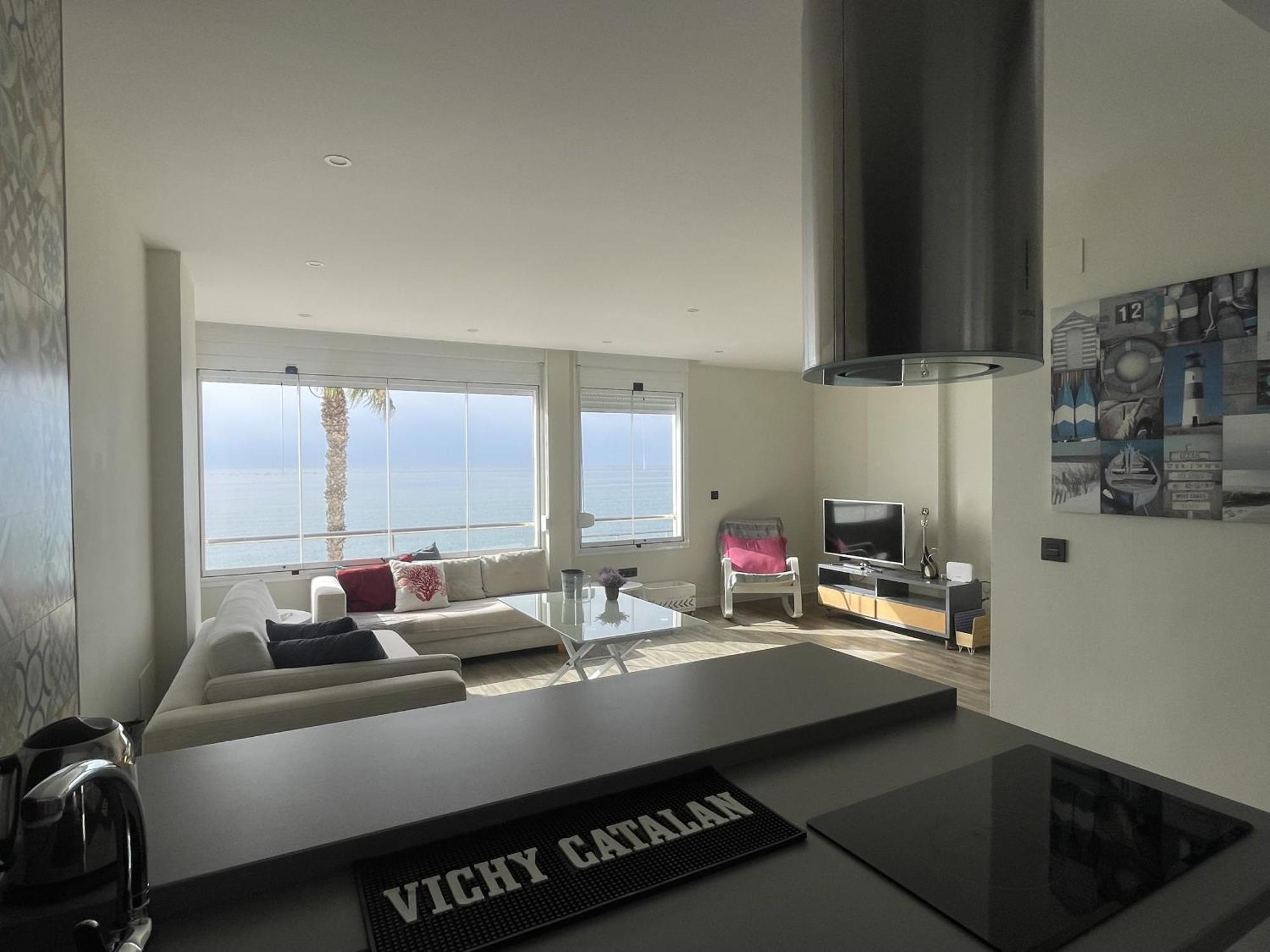 Apartamento Moderno Piso Mirando Al Mar Torremolinos Exterior foto