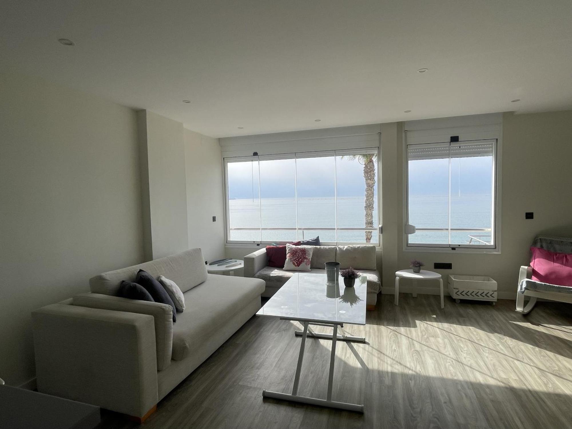 Apartamento Moderno Piso Mirando Al Mar Torremolinos Exterior foto
